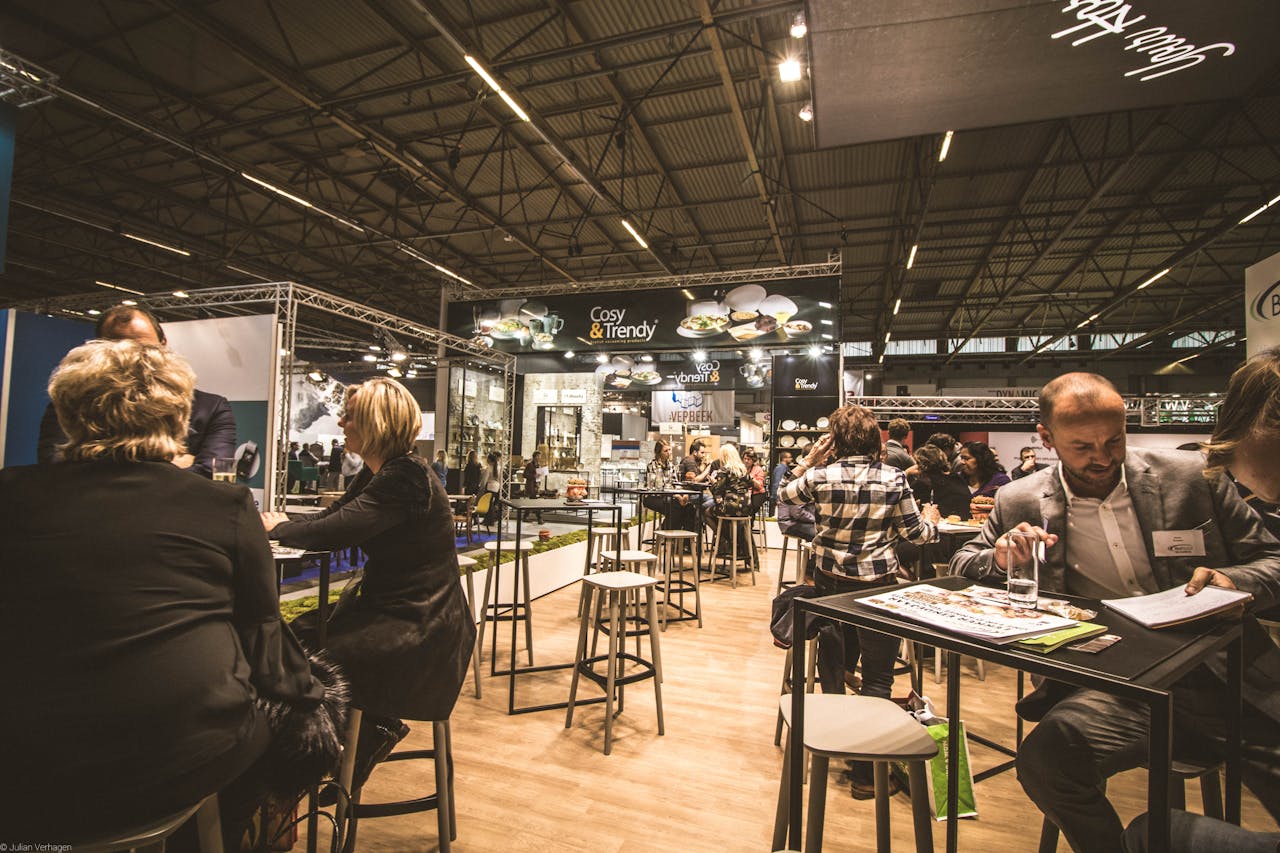 Skapa rätt känsla med nålfiltsmattor till montrar, mässor och event